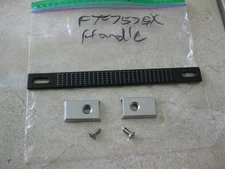 Yaesu FT-757GX  Original  Side carry Handle in Excellent shape with hardware