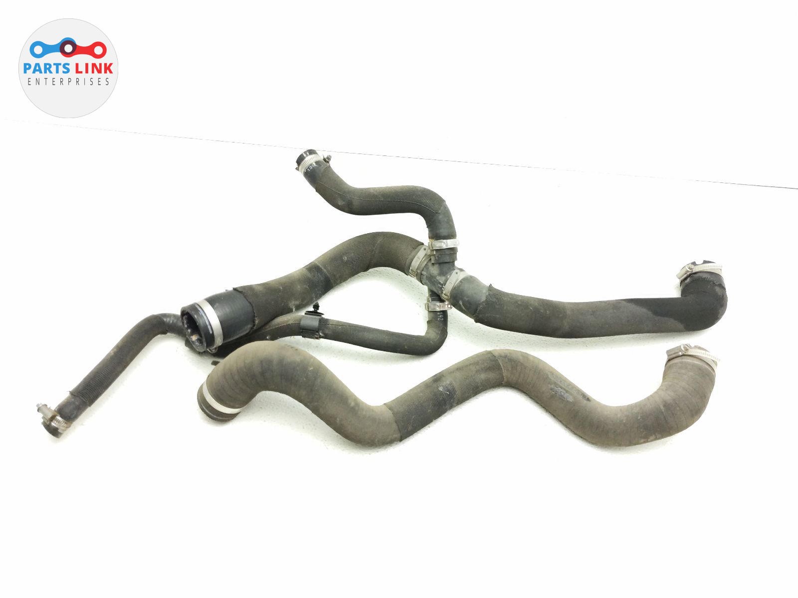 2012-14 FERRARI CALIFORNIA RADIATOR COOLANT HOSE ENGINE WATER LINE PIPE SET F149