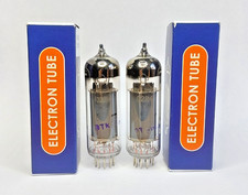 US Stock 6P15P-EV EL83 6 15 - MATCHED PAIR 2pcs TUBES New NOS Boxed