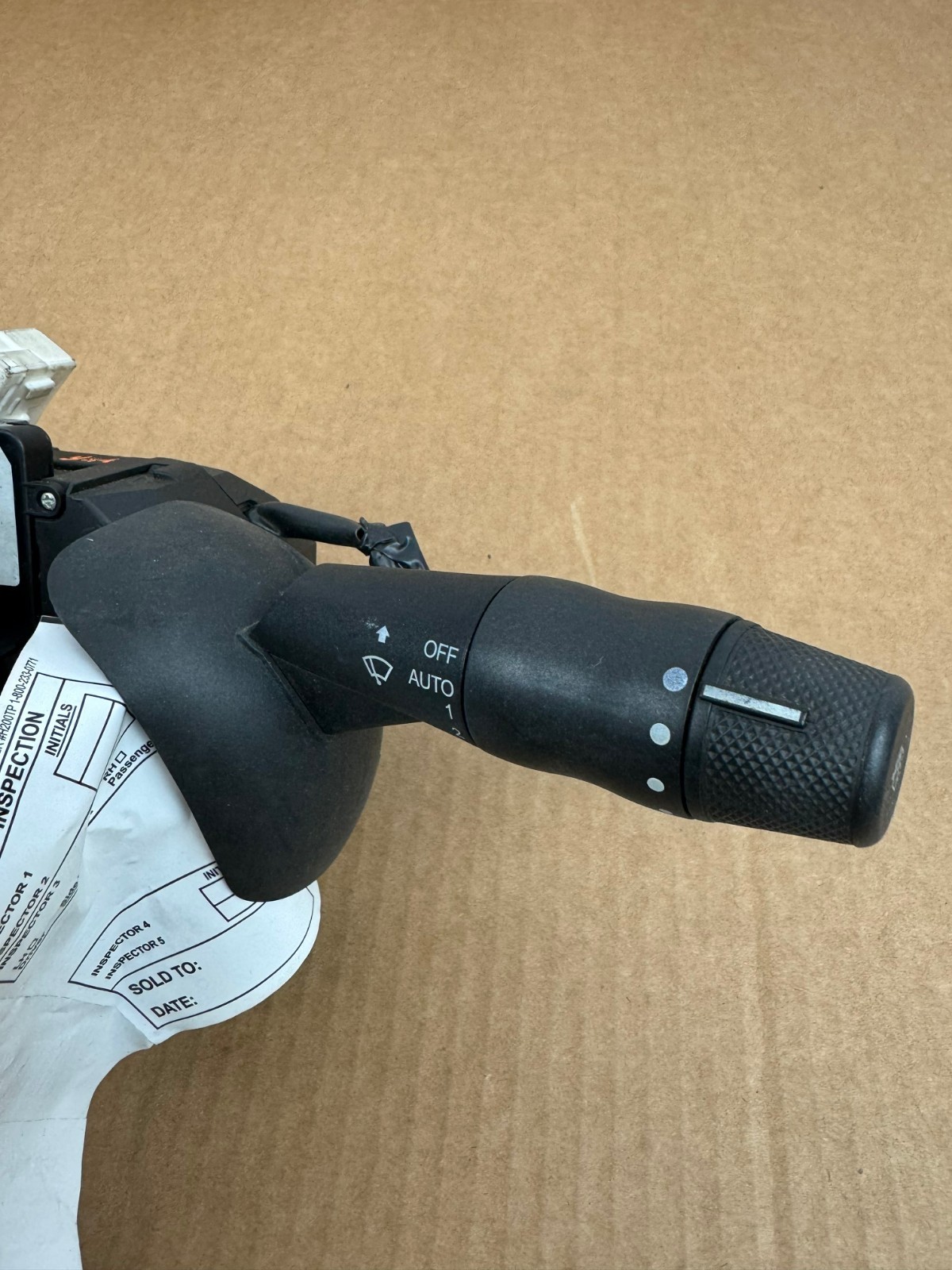 2003 - 2012 MASERATI QUATTROPORTE M139 COLUMN SWITCH TURN WIPER CRUISE HEADLAMP