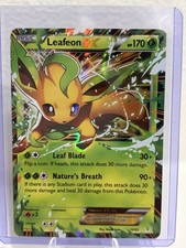Leafeon EX 10/83 Holo Ultra Rare Generations Pokemon on eBay