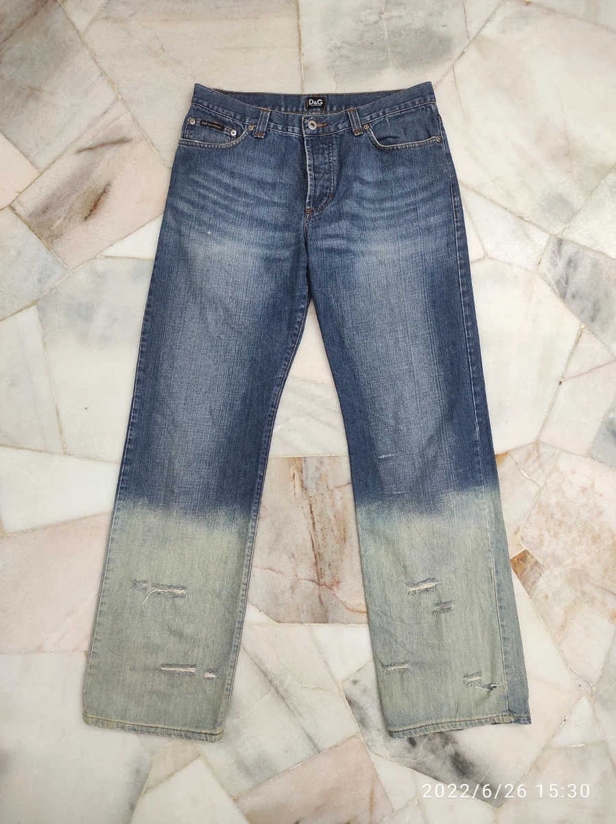 Dolce&Gabbana Regular 32 Size Jeans for Men for sale | eBay