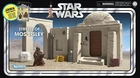 Star Wars Vintage Collection, Streets of Mos Eisley Playset with Jawa Figure
