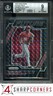 2023 PANINI PRIZM FUTURE TOOLS BLACK FINITE #9 JAMES WOOD RC 1/1 BGS 9