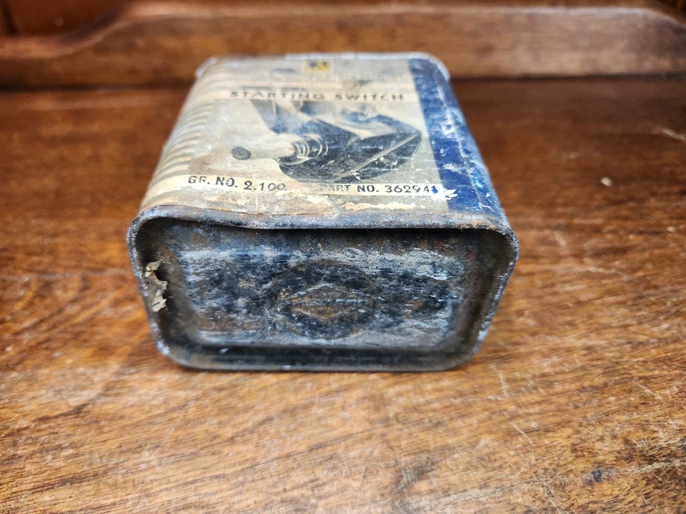 NOS GM 1929-1937 Chevrolet Master Deluxe Truck Starter Motor Floor Switch 362941 - Image 4 of 4