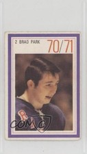 1970-71 Esso Power Players Brad Park HOF 1t8