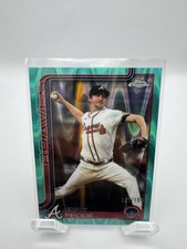 2025 Topps Chrome Update Series - Erick Fedde #USC89 Green RayWave Refractor /99