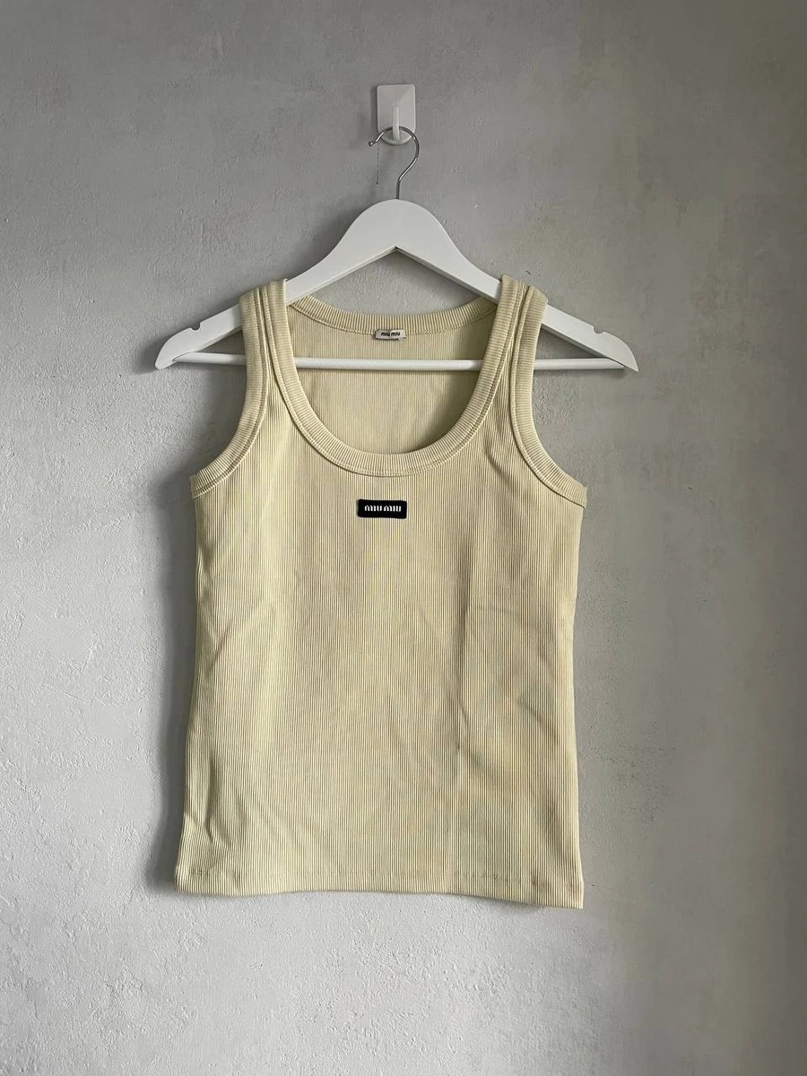 Women's Tank Tops Miu Miu for sale - eBay