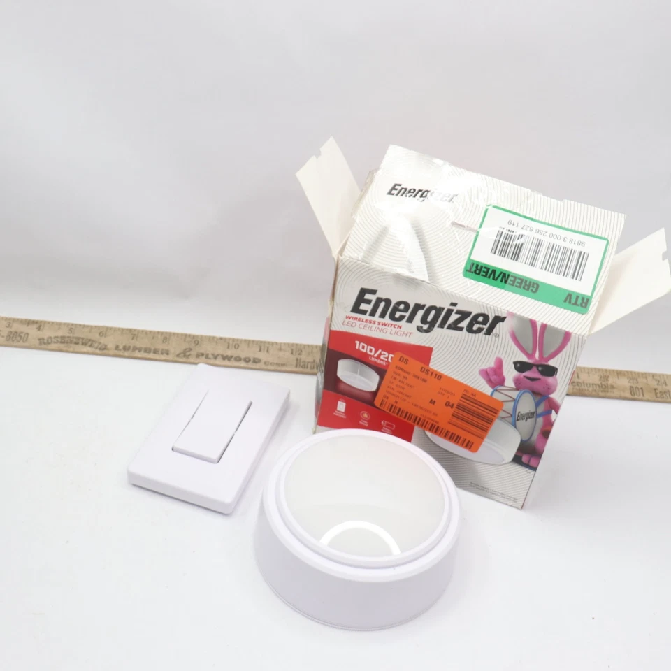 Lámpara de Techo LED Energizer Plástico Blanco 60W/120V 4000K 47485-T2 Foto 4 de 4