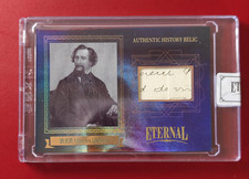 2024 Eternal Cuts Charles Dickens Authentic History Relic 17/75