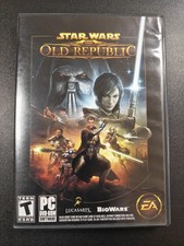 Star Wars: The Old Republic PC, 2011 Complete w/ Case Tested Working