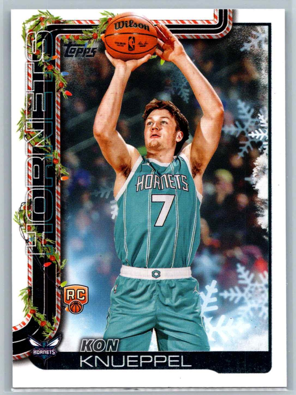 Kon Knueppel カニップル RC 2025-26 Topps Chrome Basketball 