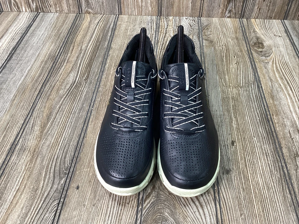 ECCO Mujer Gore-Tex Surround Diseño Danés Cuero Negro Talla 36 EE. UU. 5/5,5 Foto 2 de 4