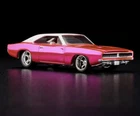 2025 HOT WHEELS RLC Red Line Club EXCLUSIVE 1969 DODGE CHARGER R/T  PINK IN HAND