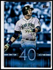 2015 Topps #F40-2 Robinson Cano Free Agent 40