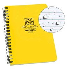 Rite in the Rain Spiral Notebook Journal Page Pattern no. 393