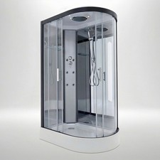 Insignia Shower Cabin Enclosure 1200 x 800mm UKs ONLY No Sealer Required Shower.
