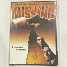Columbia Pictures Bunny Lake Is Missing DVD Otto Preminger Olivier Lynley Dullea