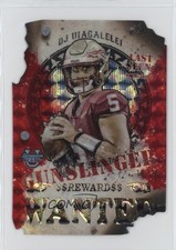 2024 Bowman U Red Geometric Refractor 10/10 DJ Uiagalelei #GB-9 9et