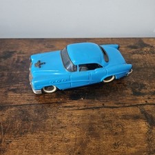 1950s Bandai Cragstan Japan Tin Battery Operated Buick Tinplate
