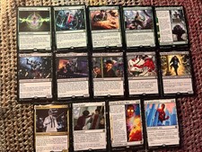 Lot Cartes Magic 50 Rares Spider Man Marvel VF Mint
