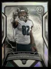 2024 Topps Resurgence Ainias Smith #176 Holo Refractor (RC) Eagles Rookie