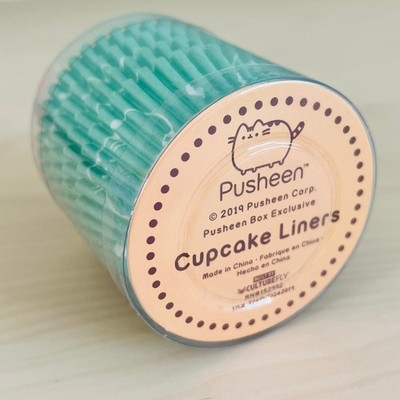 Pusheen Box Cupcake Liners Winter 2019 New