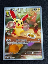 Plusle 193/182 SV04: Paradox Rift Illustration Rare NM on eBay