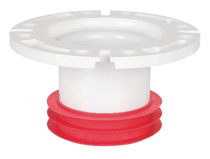 Sioux Chief 886-GP PushTite 4 in. PVC Push-In Closet Flange with Gasket