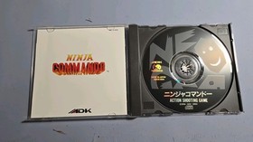 Neo Geo CD Ninja Commando Japan Import SNK 14527 US Seller