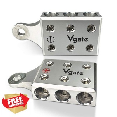 Vgate 1/0 AWG Battery Terminals M8 5/16''-18