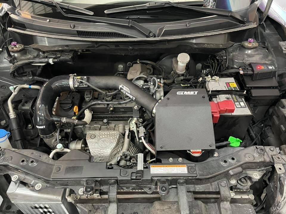 MST Performance Induction Air Filter Intake Kit Upgrade to fit Suzuki Swift 1.0