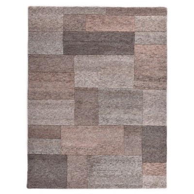 Teppich DALAS - rosawood - handgeknüpft - 60x90 cm