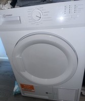 Indesit C YD C82 WWGL UK 8Kg Condenser Tumble Dryer - White - B Rated