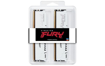 64GB (2x32GB) Kingston Fury Beast White EXPO DDR5-6000 CL30 RAM Arbeitsspeich...