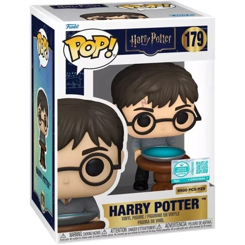 Funko Pop! Harry Potter #179 Harry Potter - Limited Edition 9500 w/ Protector