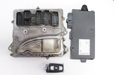BMW 335i Engine Control Module Computer Ignition Set Key PCM ECM OEM 2011 - 2013