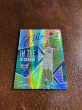 Cody Zeller 2018-19 Panini Spectra In The Zone Neon Green Auto /49 IZ-CZL