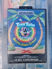 ebay® Auktion 167772601529 | Tiny Toon Adventures: Buster's Hidden Treasure - Sega Mega Drive | OVP Thumbnail of ebay® auction 167772601529 | Tiny Toon Adventures: Buster's Hidden Treasure - Sega Mega Drive | OVP