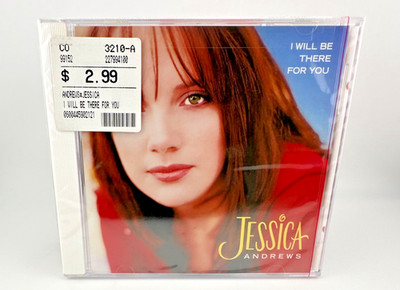 Jessica Andrews - I Will Be There for You [ NEW CD Single ] * SEALED *