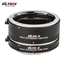 Viltrox DG-Z Auto Focus AF Macro Extension Tube Lens Adapter for  Z Mount Camera