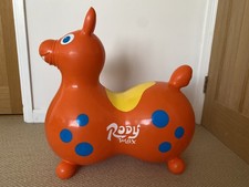 Gymnic MAX Rody - x2 horses, vgc, bouncing toy like space hopper