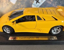 1/18 - Lamborghini Diablo (Yellow) Maisto