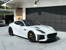 2019 Jaguar F-Type SVR AWD CARBON FIBER PACKAGE MSRP $133K