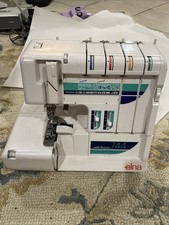 Elna 744 Overlocker Serger Sewing Machine   4...