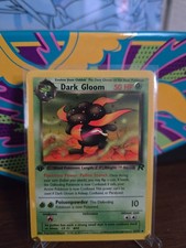 Dark Gloom #36/82 1st Edition Team Rocket on eBay