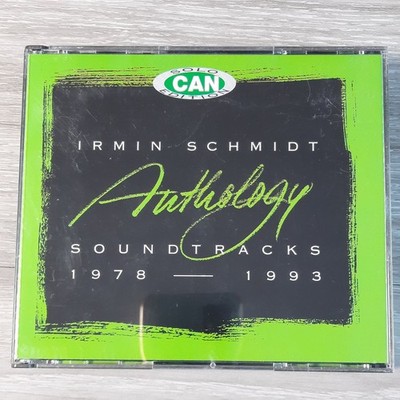Irmin Schmidt - Anthology Soundtracks 1978-1993 3CD Set Spoon Ambient