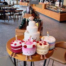 * Jellycat Amusables Birthday Cake - Brand New