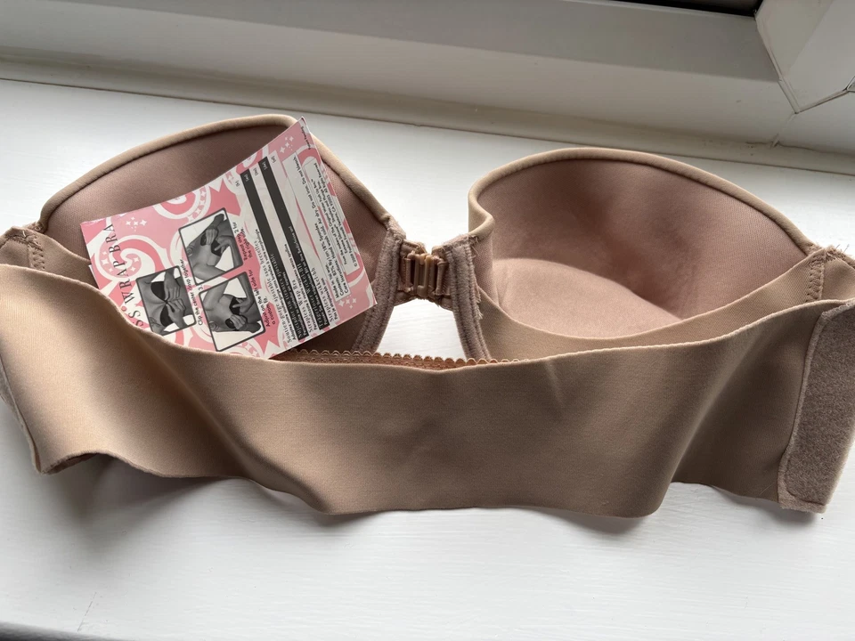 Fashion Form nude wrap strapless bra NEW SIZE 34D - Image 2 of 4