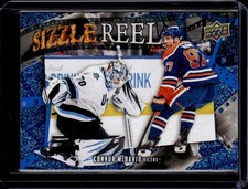 2025-26 Upper Deck #SR-52 Connor McDavid Sizzle Reel Speckle